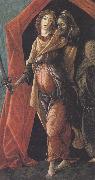 Sandro Botticelli Judith with the Head of Holofernes (mk36) oil painting artist